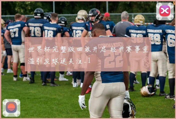 世界杯完整版回放开启 经典赛事重温引发球迷关注_1